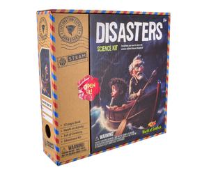 KandyToys World of Science STEM Natural Disasters Kids Science Kit in Black KandyToys Black