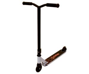 KandyToys X-Skate Stunt Scooter With ABEC 7 Chrome Bearings in Grey KandyToys Grey