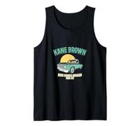 Kane Brown Put Some Miles On It Tank Top