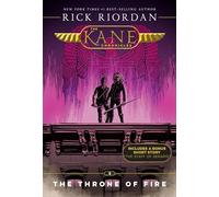 Kane Chronicles, The, Book Two: Throne of Fire, The-Kane Chronicles, The, Book Two: 2