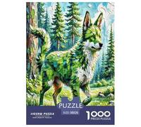 Kane Meme 1000 Pieces Small Animal Dogs Jigsaw Puzzles with Paper Art Creativity & Gift Giving Adults Or Families Fit Educational Games 38x26cm/1000pcs