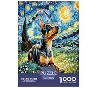 Kane Meme 1000 Pieces Small Animal Dogs Jigsaw Puzzles with Paper Art Creativity & Gift Giving Adults Or Families Fit Educational Games 38x26cm/1000pcs