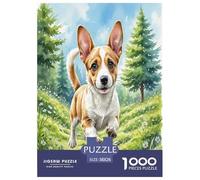 Kane Meme 1000 Pieces Small Animal Dogs Jigsaw Puzzles with Paper Art Creativity & Gift Giving Adults Or Families Fit Fun Challenges 38x26cm/1000pcs