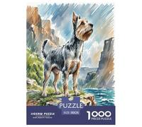 Kane Meme 1000 Pieces Small Animal Dogs Jigsaw Puzzles with Paper Art Creativity & Gift Giving Adults Or Families Fit Fun Challenges 38x26cm/1000pcs