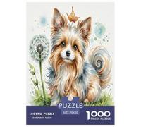 Kane Meme 1000 Pieces Small Animal Dogs Jigsaw Puzzles with Paper Art Creativity & Gift Giving Adults Or Families Fit Fun Challenges 70x50cm/1000pcs