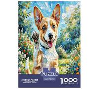 Kane Meme 1000 Pieces Small Animal Dogs Jigsaw Puzzles with Paper Art Home Decors Adults Or Families Fit Stunning Puzzle 70x50cm/1000pcs