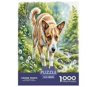Kane Meme 1000 Pieces Small Animal Dogs Jigsaw Puzzles with Paper Art Home Decors Adults Or Families Fit Fun Challenges 38x26cm/1000pcs