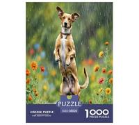 Kane Meme 1000 Pieces Small Animal Dogs Jigsaw Puzzles with Paper Art Home Decors Adults Or Families Fit Stunning Puzzle 38x26cm/1000pcs