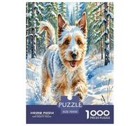 Kane Meme 1000 Pieces Small Animal Dogs Jigsaw Puzzles with Paper Art Home Decors Adults Or Families Fit Educational Games 70x50cm/1000pcs
