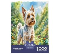 Kane Meme 1000 Pieces Small Animal Dogs Jigsaw Puzzles with Paper Art Home Decors Adults Or Families Fit Educational Games 70x50cm/1000pcs