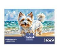 Kane Meme 1000 Pieces Small Animal Dogs Jigsaw Puzzles with Paper Art Home Decors Adults Or Families Fit Fun Challenges 38x26cm/1000pcs