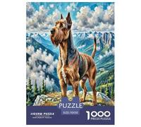 Kane Meme 1000 Pieces Small Animal Dogs Jigsaw Puzzles with Paper Art Home Decors Adults Or Families Fit Fun Challenges 70x50cm/1000pcs