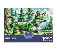 Kane Meme 1000 Pieces Small Animal Dogs Jigsaw Puzzles with Paper Art Perfect for Relaxation Adults Or Families Fit Fun Challenges 38x26cm/1000pcs