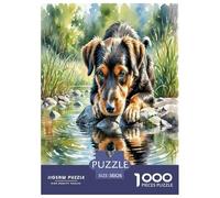 Kane Meme 1000 Pieces Small Animal Dogs Jigsaw Puzzles with Paper Art Perfect for Relaxation Adults Or Families Fit Fun Challenges 38x26cm/1000pcs