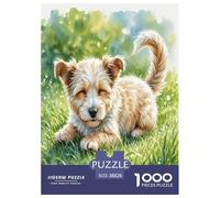 Kane Meme 1000 Pieces Small Animal Dogs Jigsaw Puzzles with Paper Art Perfect for Relaxation Adults Or Families Fit Educational Games 38x26cm/1000pcs