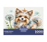 Kane Meme 1000 Pieces Small Animal Dogs Jigsaw Puzzles with Paper Art Perfect for Relaxation Adults Or Families Fit Educational Games 38x26cm/1000pcs