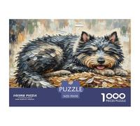 Kane Meme 1000 Pieces Small Animal Dogs Jigsaw Puzzles with Paper Art Perfect for Relaxation Adults Or Families Fit Stunning Puzzle 70x50cm/1000pcs