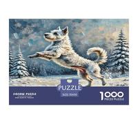 Kane Meme 1000 Pieces Small Animal Dogs Jigsaw Puzzles with Paper Art Perfect for Relaxation Adults Or Families Fit Stunning Puzzle 70x50cm/1000pcs