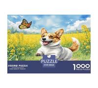 Kane Meme 1000 Pieces Small Animal Dogs Jigsaw Puzzles with Paper Art Perfect for Relaxation Adults Or Families Fit Fun Challenges 38x26cm/1000pcs
