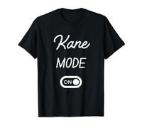 Kane Mode On Name Value Graphic T-Shirt, Men, Black, S