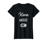 Kane Mode On Name Value Graphic T-Shirt, Women, Black, S