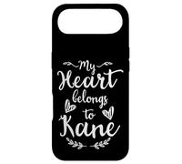 Kane - My Heart Belongs To Kane Name Gift Case for iPhone Air