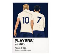 Kane & Son Spurs Icon Frame Men's T-Shirt - Gray / M