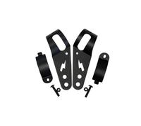 Kanebilt Fork Headlight Mounting Bracket 50.8mm for Super73 - Universal Bike Headlight Bracket - Fork Tube Clamp Kit for Chopper Cafe Racer (S2 / ZX)