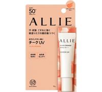 Kanebo Ally Chrono Beauty Color On UV Blush 02 15g Sun Care After applying sunscreen or base makeup to the entire face, apply an appropriate amount to