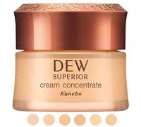 Kanebo - Dew Superior Cream Concentrate SPF 23 P Beige C - 30g
