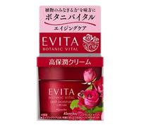 Kanebo - Evita Botanic Vital Deep Moisture Cream Natural Rose Aroma 35g