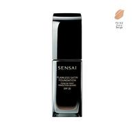 Kanebo Flawless Satin Foundation Fs102 Ivory Beige 30ml Make-up Base Beige Woman