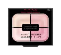 Kanebo - Kate Bouncy Cheek Shadow MV-1 Snow Mauve