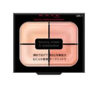Kanebo - Kate Bouncy Cheek Shadow OR-1 Powdery Apricot