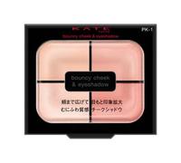 Kanebo - Kate Bouncy Cheek Shadow PK-1 Warm Peach