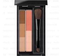 Kanebo - Kate Designing Eyebrow 3D Dual Color EX4 Light Brown x Carrot Orange 14g