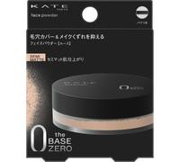 Kanebo Kate Kate Face Powder Z Semi-Matte 6g Skin Makeup Remove the inner seal and shake the container up and down several times while pres