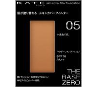 Kanebo Kate Kate Skin Cover Filter Foundation 05 13g Skin Makeup Apply a small amount of the product to the face and spread evenly from the
