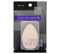 Kanebo - Makeup Sponge For Liquid Cream Type 1 pc