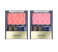 Kanebo - Media Bright Up Cheek S WT-01