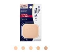Kanebo - Media Bright Up Foundation SPF 20 P PO-B1 - 11.5g Refill