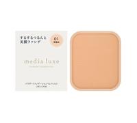 Kanebo - Media Luxe Powder Foundation 01 Bright - 9g Refill