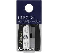 Kanebo Media Sharpener for pencil - Other (check locks, tongue cleaners, etc.) Insert the pencil straight into the tip and gently turn it to sharpen i