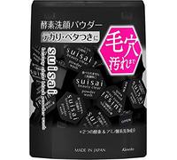 Kanebo Suisai Beauty Clear Black Face Wash Powder 0.4g - 32pieces
