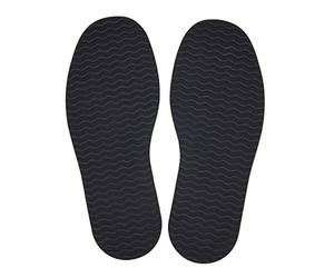 KANEIJI Shoes Rubber Full Outsole for Replacement Boots and Shoes, Black, L:330mm W: 130mm