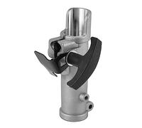 Kaneorooir Shaft Connector Joining Clamp,Lawn Mower Brush Irrigation Hedge Trimmer Brush Cutter Accessories 26mm 9 Spline