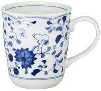 金正陶器(Kaneshotouki) Ai arabesque mug 'cosmetic box of' arabesque 630 133