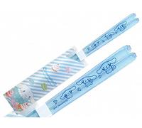 Kaneshotouki Cinnamoroll Heart Clear Chopsticks, Light Blue, Methacrylic Resin, Dishwasher Safe, Boilable