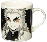 金正陶器(Kaneshotouki) Demon Slayer 073117 Kyojuro Rengoku Mug, Monochrome