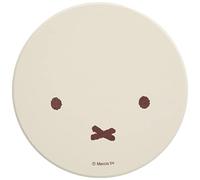 金正陶器(Kaneshotouki) Kaneshotouki 493516 Dick Bruna Miffy (Face), Ceramic, Absorbent Coaster, 3.5 inches (9 cm)